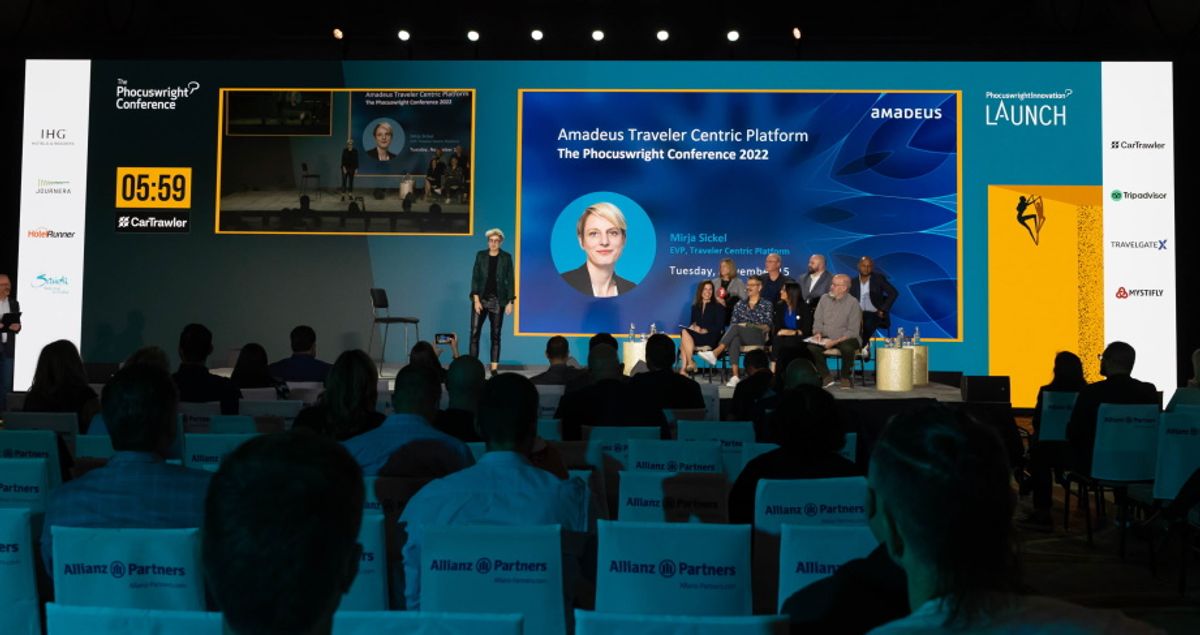 Video Amadeus Phocuswright Conference Launch innovator PhocusWire